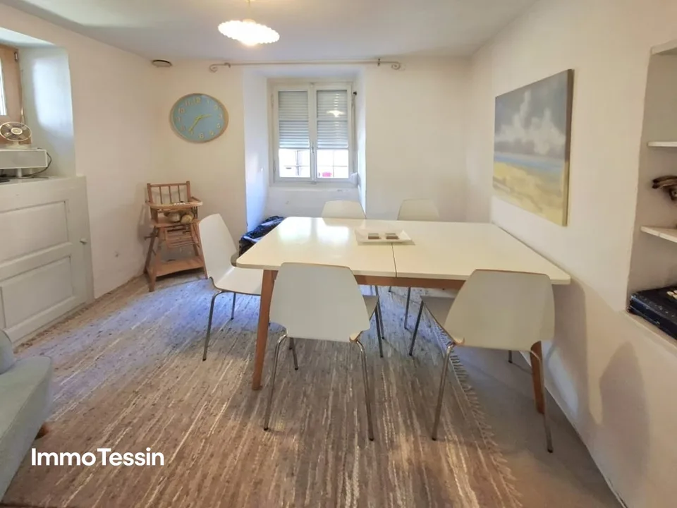 Casa patrizia storica a Moghegno - dove il charme ticinese incontra il comfort abitativo moderno – foto 8 di 13