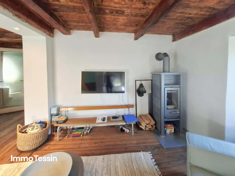 Casa patrizia storica a Moghegno - dove il charme ticinese incontra il comfort abitativo moderno – foto 6 di 13