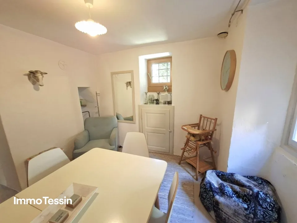 Casa patrizia storica a Moghegno - dove il charme ticinese incontra il comfort abitativo moderno – foto 9 di 13