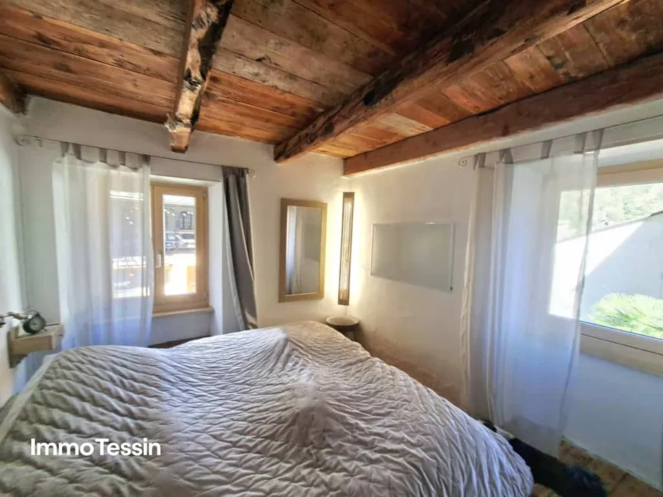 Casa patrizia storica a Moghegno - dove il charme ticinese incontra il comfort abitativo moderno – foto 10 di 13