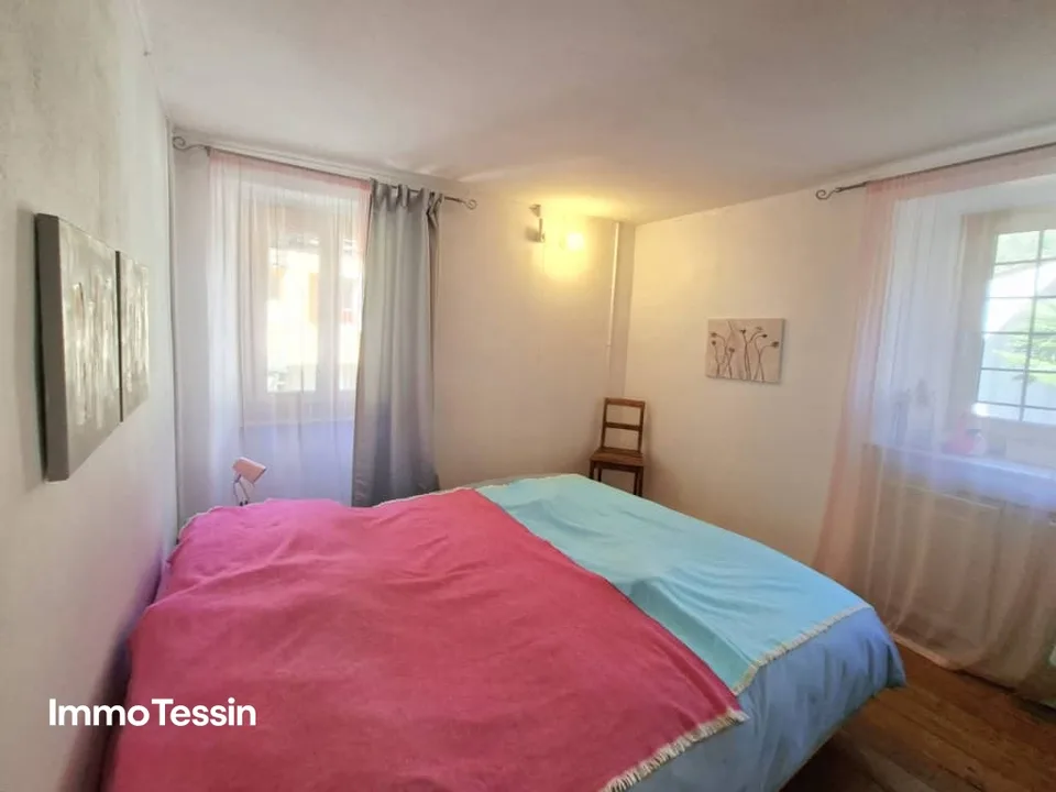 Casa patrizia storica a Moghegno - dove il charme ticinese incontra il comfort abitativo moderno – foto 11 di 13