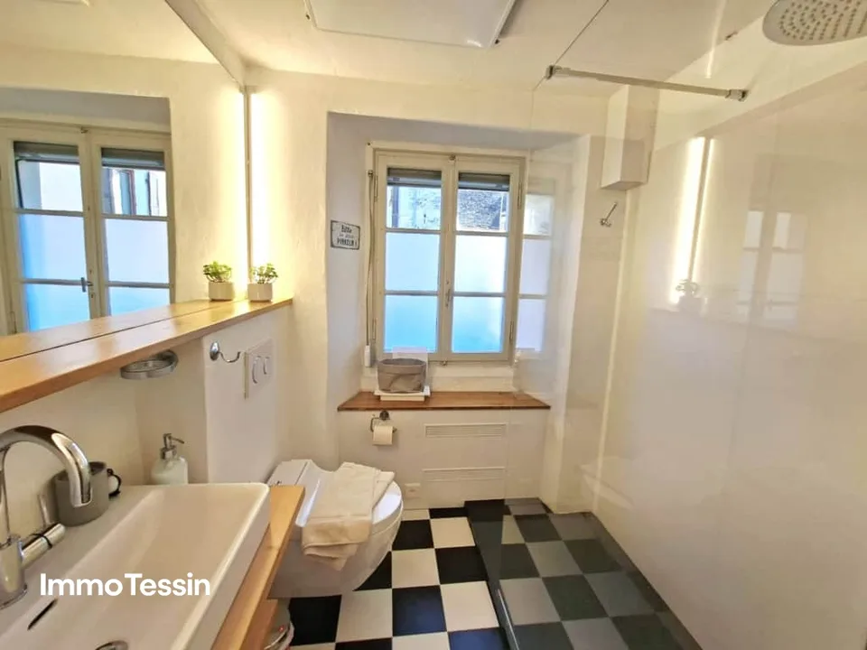 Casa patrizia storica a Moghegno - dove il charme ticinese incontra il comfort abitativo moderno – foto 13 di 13