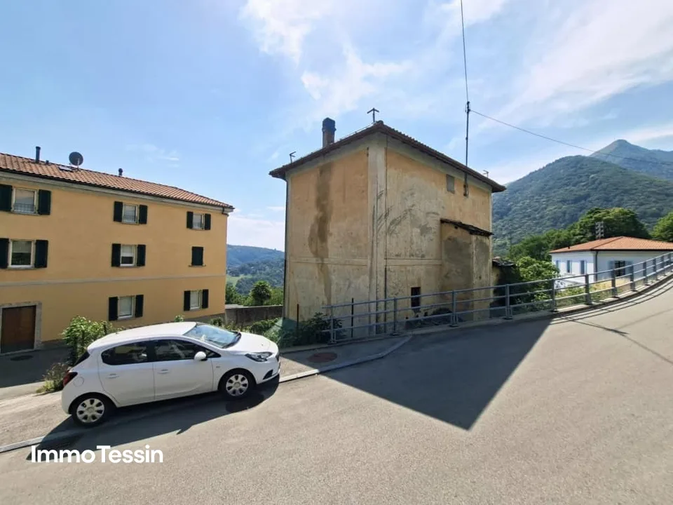 Agno nelle vicinanze: proprietà da ristrutturare con vista mozzafiato sul mondo montano ticinese – foto 10 di 10
