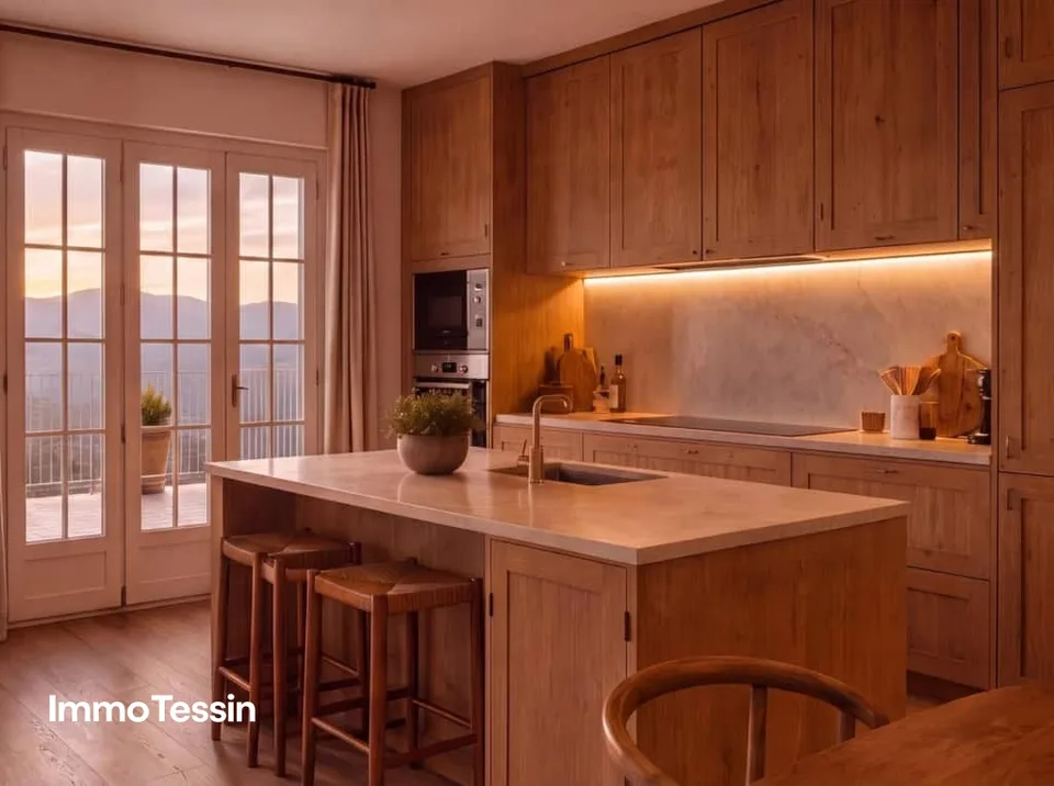 Agno à proximité - Nouvelle et exclusive maison de 8 pièces avec une vue imprenable sur le monde montagnard du Tessin – photo 6 sur 11