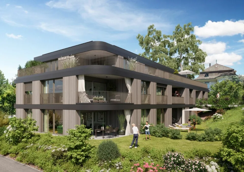 Progetto di costruzione nuovo *Lerchenweg* – foto 2 di 9