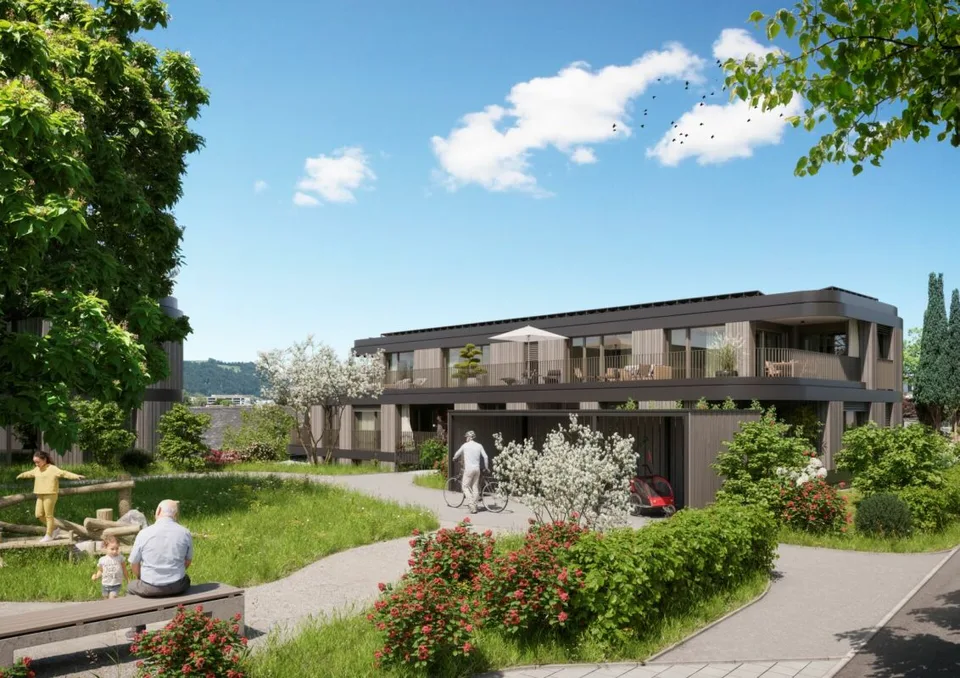 Progetto di costruzione nuovo *Lerchenweg* – foto 6 di 9