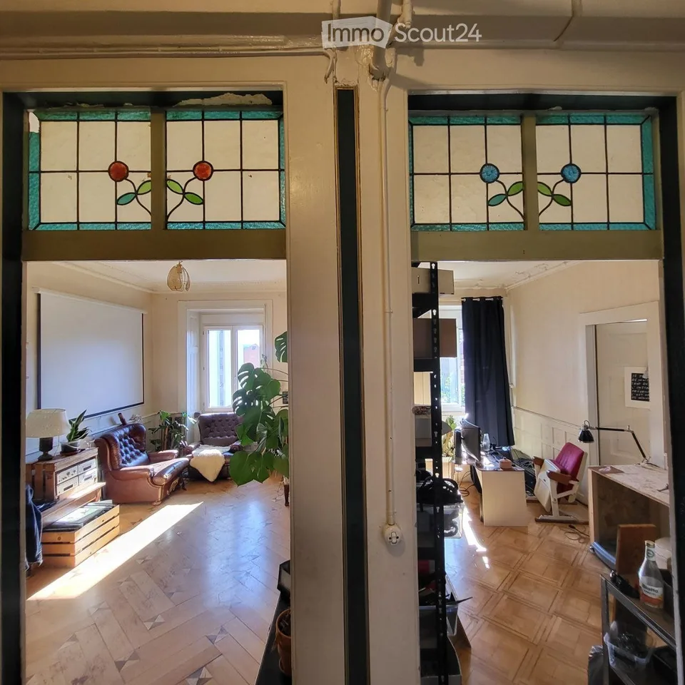 Prachtvolle Wohnung mit viel Charme – Foto 2 von 5