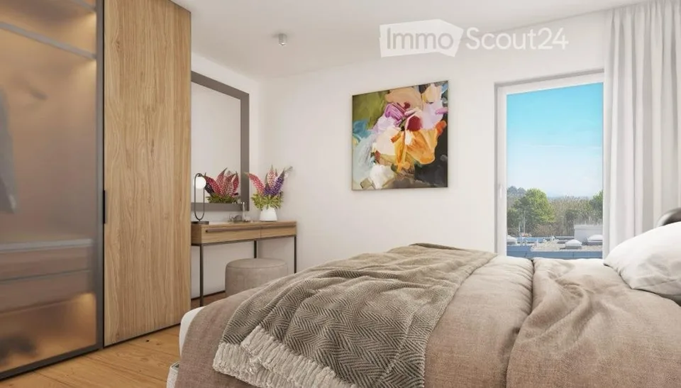 Moderne 2.5-Zimmer-Neubauwohnung mit Balkon – Foto 3 von 5
