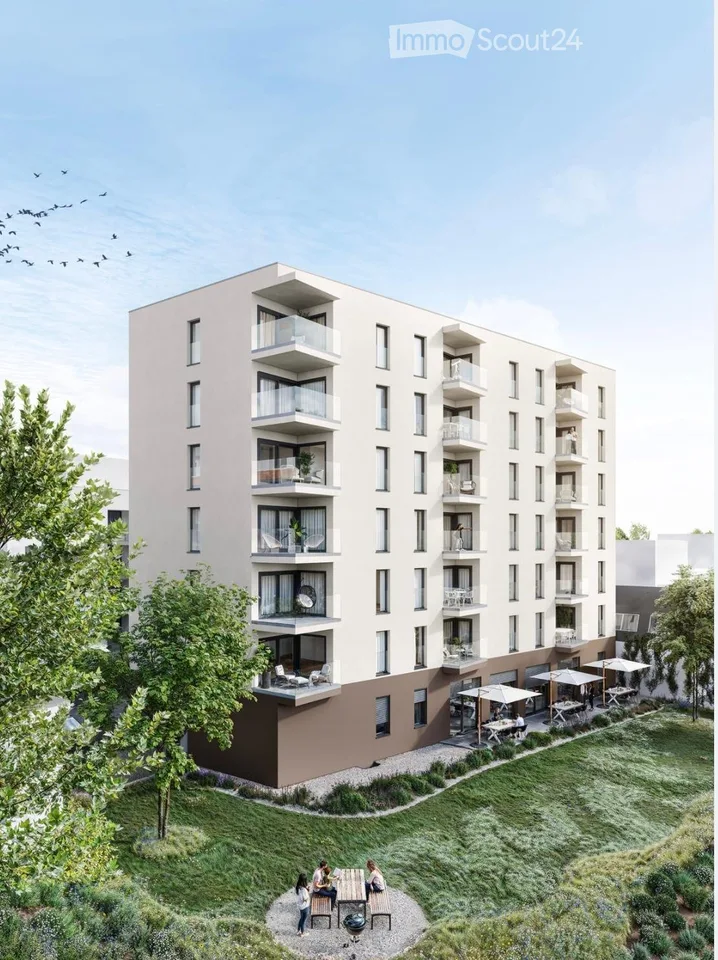 Moderne 2.5-Zimmer-Neubauwohnung mit Balkon – Foto 4 von 5