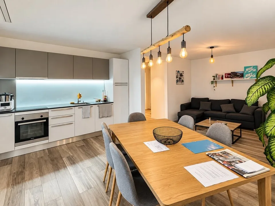 Zweieinhalb-Zimmer-Wohnung für 1'420.- CHF/Monat inkl. Nebenkosten – Foto 2 von 5