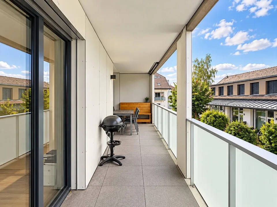 Zweieinhalb-Zimmer-Wohnung für 1'420.- CHF/Monat inkl. Nebenkosten – Foto 4 von 5