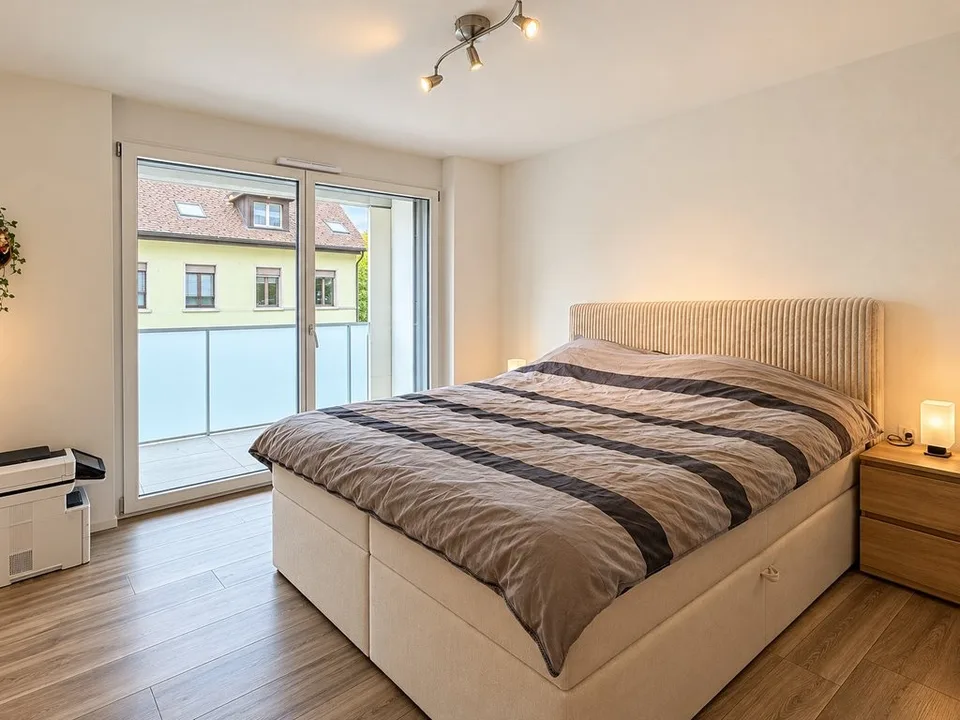 Zweieinhalb-Zimmer-Wohnung für 1'420.- CHF/Monat inkl. Nebenkosten – Foto 3 von 5