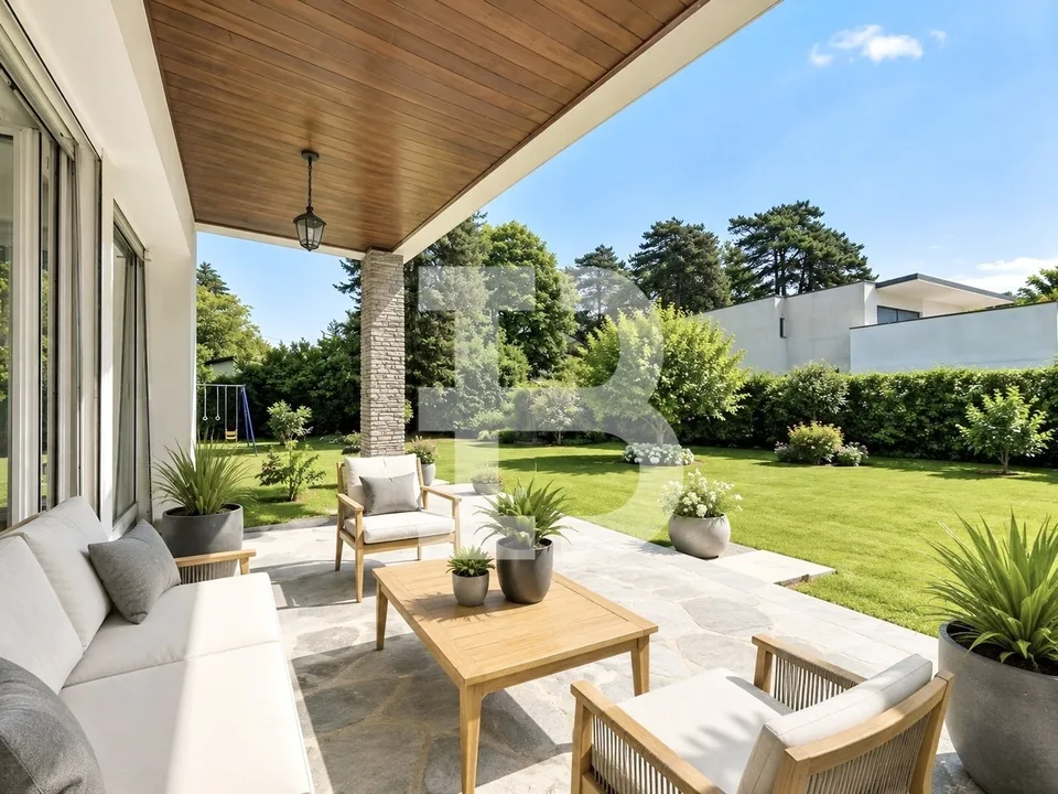 Villa individuale magnifica con grande giardino – foto 2 di 12