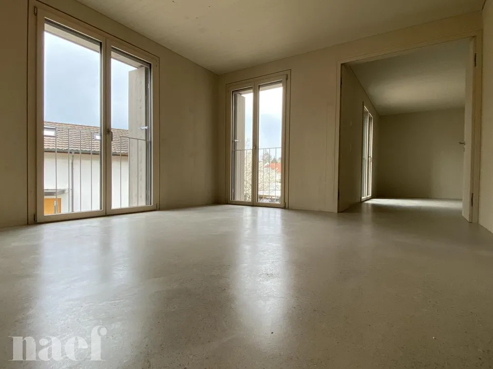 Wohnung mit 3.5 Zimmern in Duplex mit einer kleinen Terrasse – Foto 2 von 5