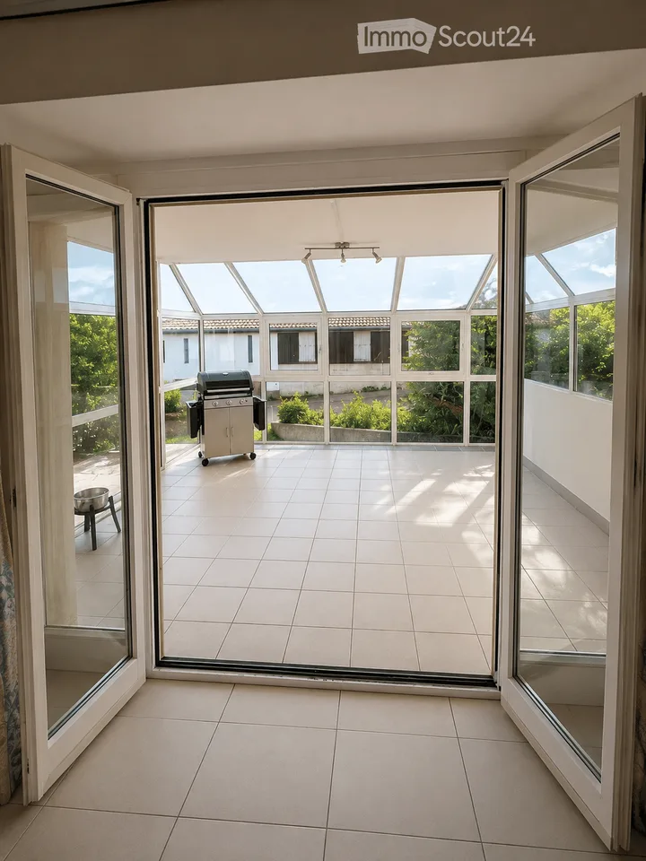 Vier-Zimmer-Wohnung in Chézard-Saint-Martin – Foto 3 von 6