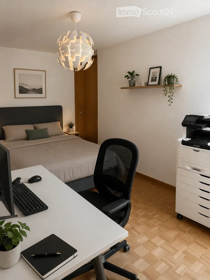 Vier-Zimmer-Wohnung in Chézard-Saint-Martin – Foto 4 von 6