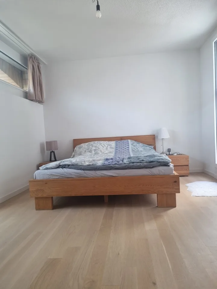 Maisonette arredata di 2.5 locali a Cham. termine fisso a settembre 2027 – foto 4 di 6