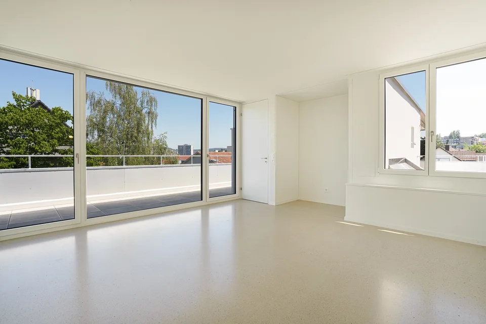 Exklusive 5.5-Zimmer-Attikawohnung mit Weitsicht – Foto 9 von 13