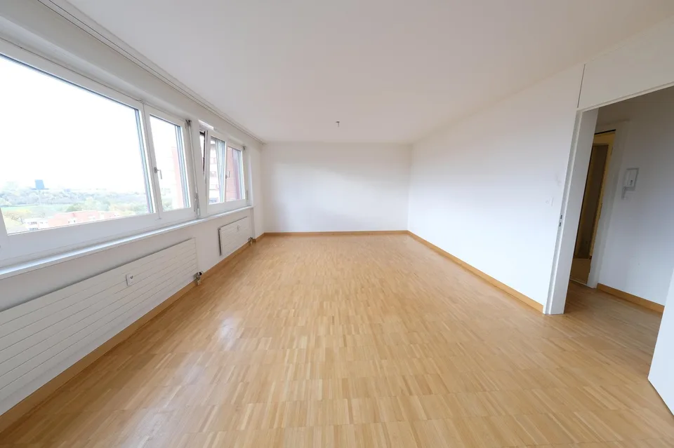Moderne 1-Zimmer-Wohnung im 11. OG mit toller Weitsicht in Muttenz – Foto 6 von 6