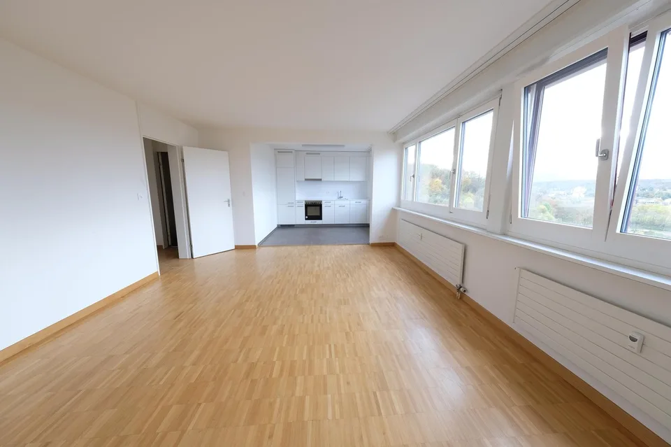 Moderne 1-Zimmer-Wohnung im 11. OG mit toller Weitsicht in Muttenz – Foto 5 von 6