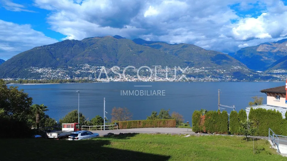Building plot with panoramic view of Lake Maggiore – photo 13 of 13