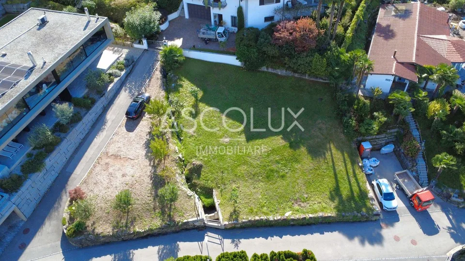 Building plot with panoramic view of Lake Maggiore – photo 10 of 13