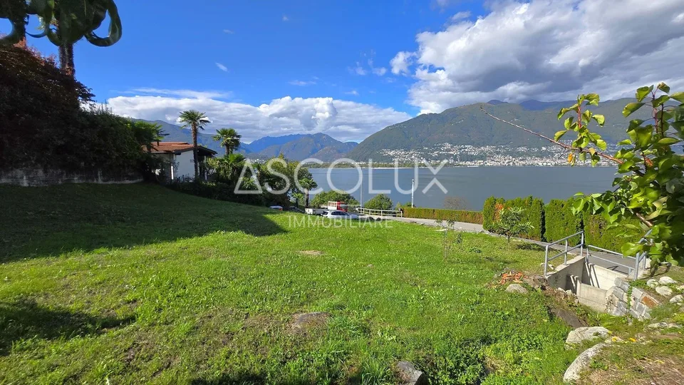 Building plot with panoramic view of Lake Maggiore – photo 9 of 13