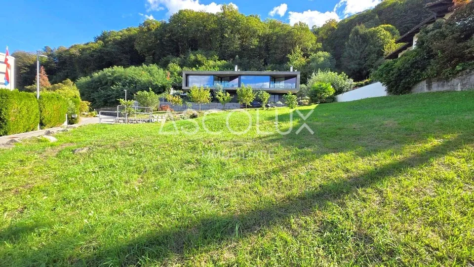 Building plot with panoramic view of Lake Maggiore – photo 6 of 13