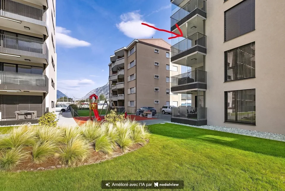 Elegantes 3.5-Zimmer-Wohnung mit Loggia, nur zwei Schritte vom Bahnhof entfernt – Foto 8 von 8