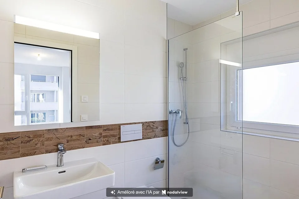 Elegantes 3.5-Zimmer-Wohnung mit Loggia, nur zwei Schritte vom Bahnhof entfernt – Foto 5 von 8