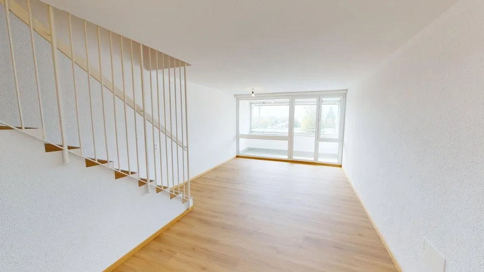 3-Zimmer-Wohnung (Maisonette) in Bellach (befristet bis 31.08.2027) – Foto 2 von 13