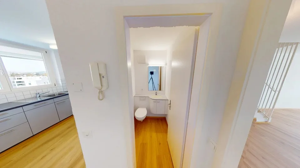 3-Zimmer-Wohnung (Maisonette) in Bellach (befristet bis 31.08.2027) – Foto 7 von 13