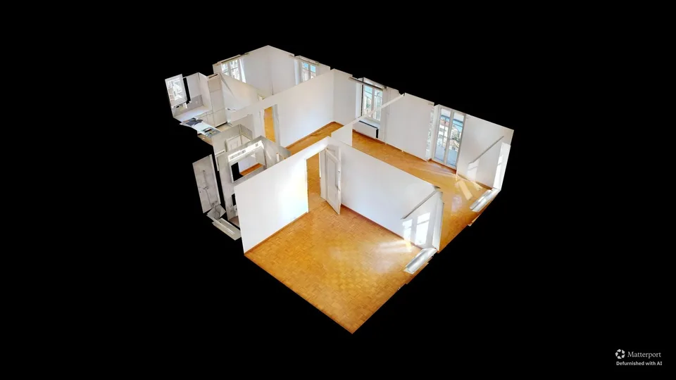 3-Zimmer-Wohnung in Zürich-Werd / Befristet bis zum 15.01.2027 – Foto 9 von 9