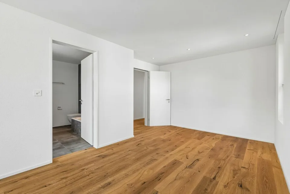 Première occupation : appartement de jardin 4.5 pièces avec jardin de 57 m² et double garage – photo 6 sur 14