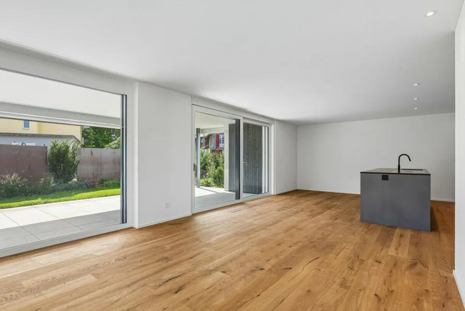 Première occupation : appartement de jardin 4.5 pièces avec jardin de 57 m² et double garage – photo 8 sur 14