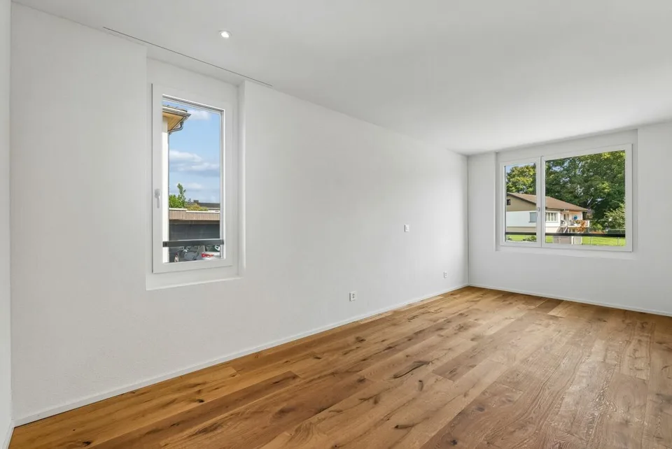 Première occupation : appartement de jardin 4.5 pièces avec jardin de 57 m² et double garage – photo 7 sur 14