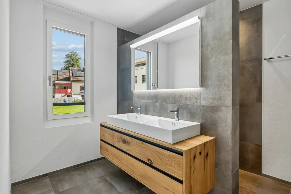 Première occupation : appartement de jardin 4.5 pièces avec jardin de 57 m² et double garage – photo 12 sur 14