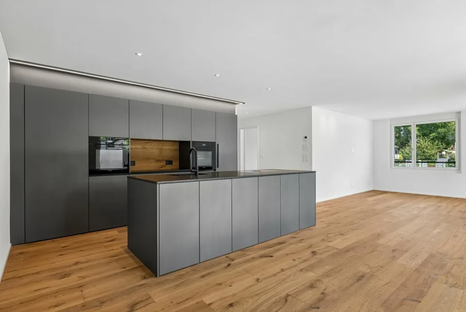 Première occupation : appartement de jardin 4.5 pièces avec jardin de 57 m² et double garage – photo 4 sur 14