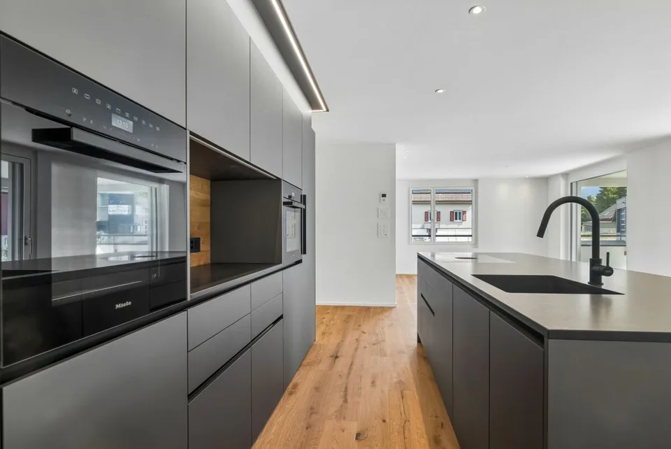 Première occupation : appartement de jardin 4.5 pièces avec jardin de 57 m² et double garage – photo 3 sur 14