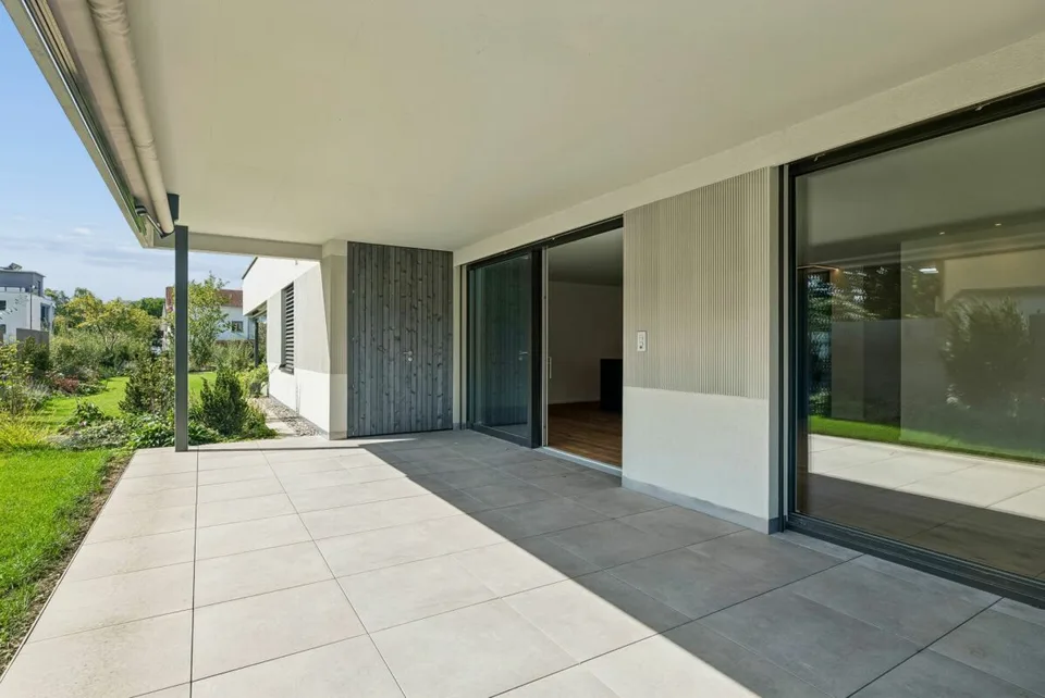 Première occupation : appartement de jardin 4.5 pièces avec jardin de 57 m² et double garage – photo 14 sur 14