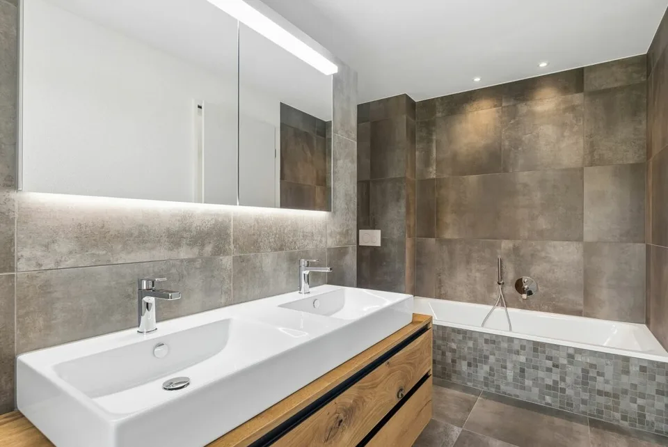 Première occupation : appartement de jardin 4.5 pièces avec jardin de 57 m² et double garage – photo 9 sur 14