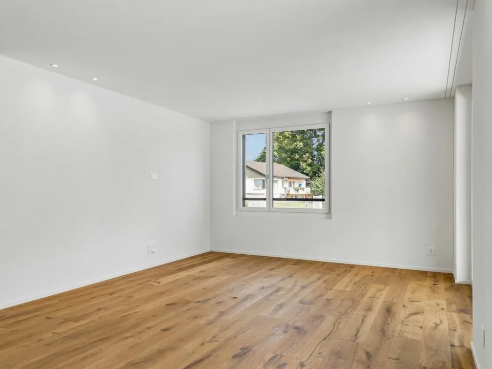 Première occupation : appartement de jardin 4.5 pièces avec jardin de 57 m² et double garage – photo 13 sur 14
