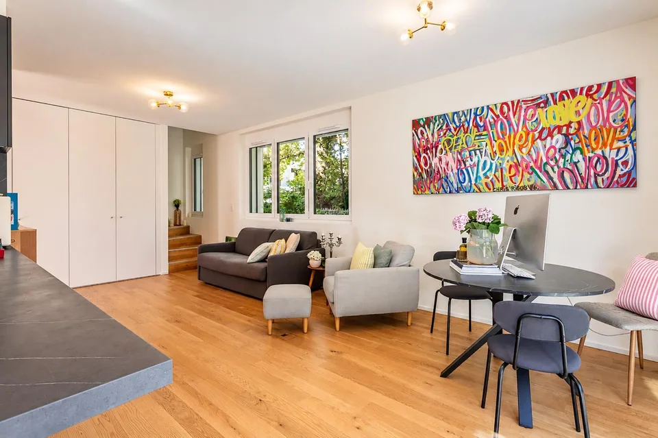 Exklusiv - Chêne-Bougeries - Elegantes Duplex mit 4 Zimmern und privatem Garten von 308 m² – Foto 3 von 13