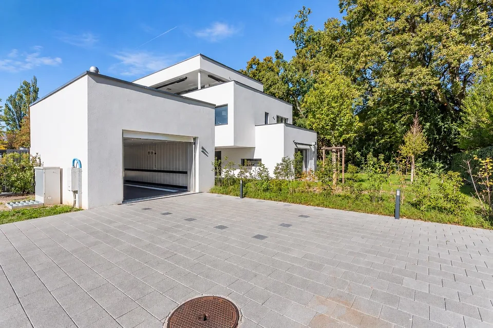 Exklusiv - Chêne-Bougeries - Elegantes Duplex mit 4 Zimmern und privatem Garten von 308 m² – Foto 10 von 13