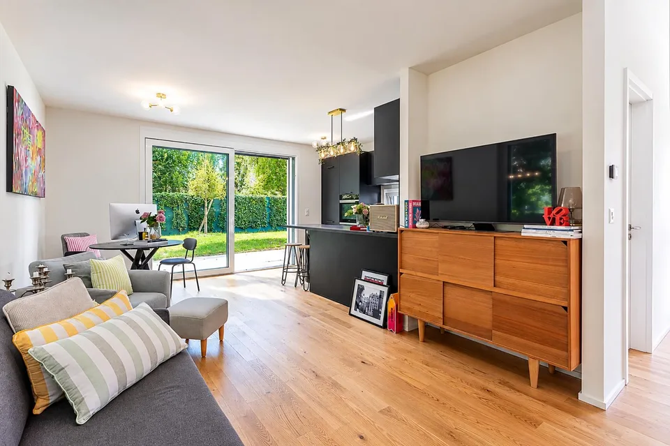 Exklusiv - Chêne-Bougeries - Elegantes Duplex mit 4 Zimmern und privatem Garten von 308 m² – Foto 2 von 13