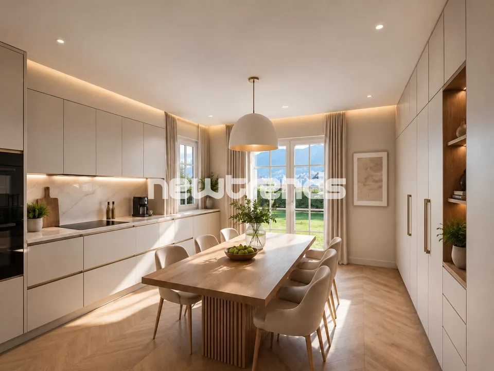 Vente d'une grande maison bifamiliale avec jardin privé – photo 5 sur 11
