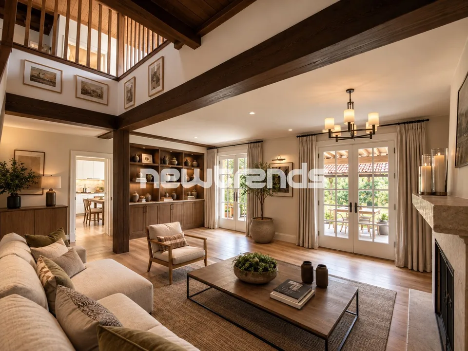 Vente d'une grande maison bifamiliale avec jardin privé – photo 6 sur 11