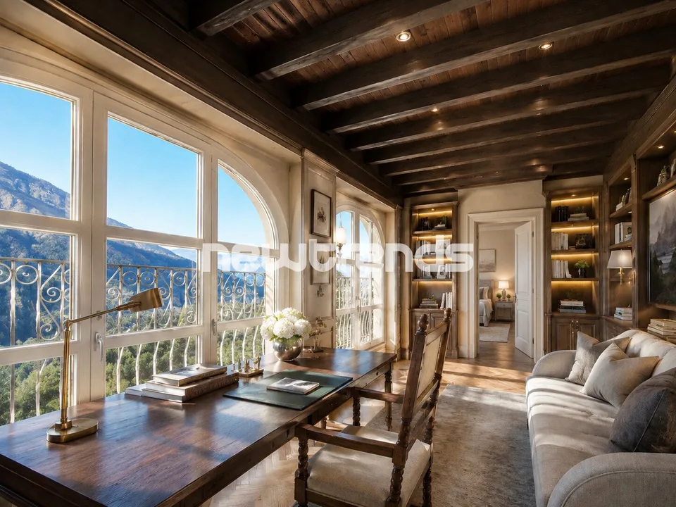 Vente d'une grande maison bifamiliale avec jardin privé – photo 9 sur 11