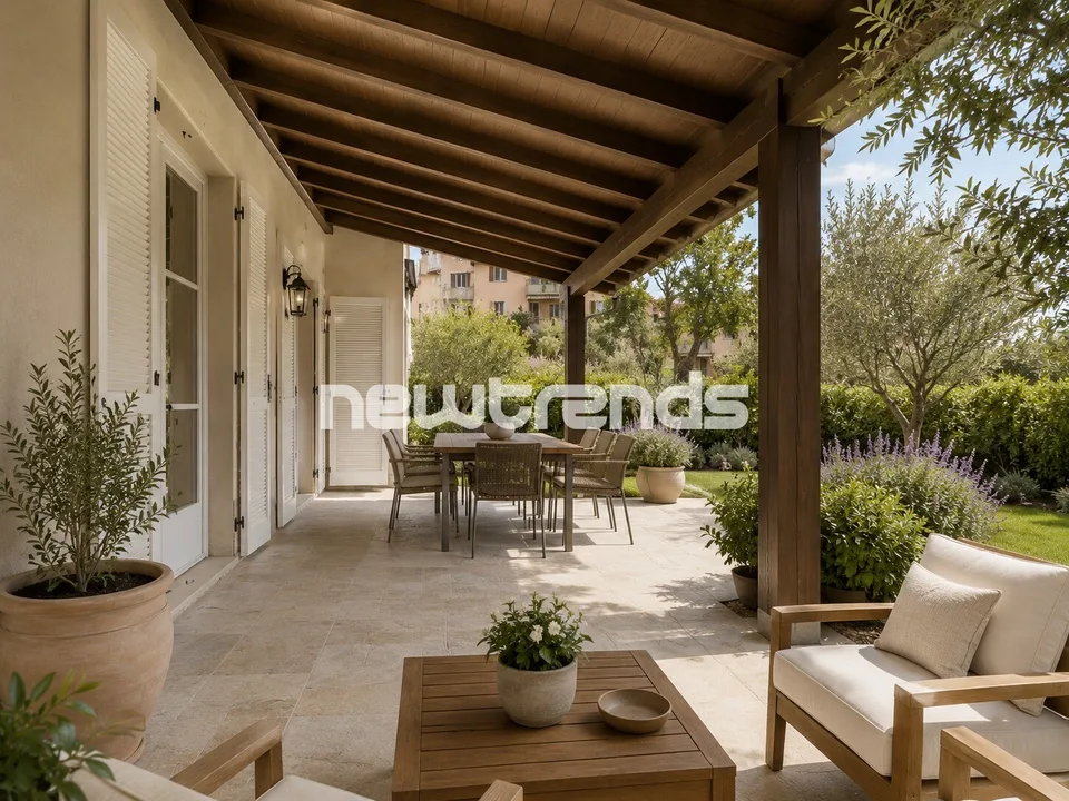 Vente d'une grande maison bifamiliale avec jardin privé – photo 4 sur 11