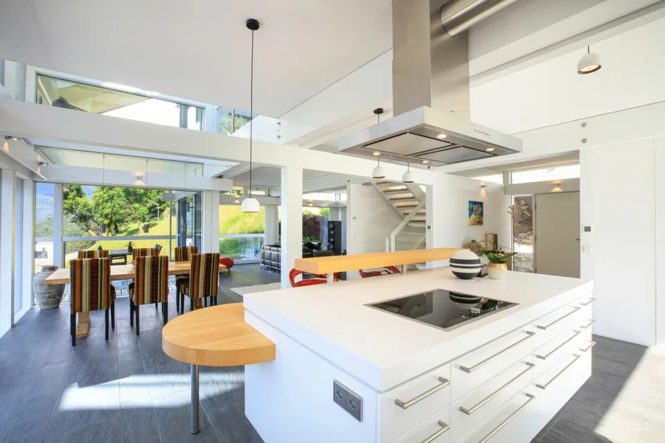 Luce, privacy e architettura contemporanea a Medeglia – foto 11 di 12